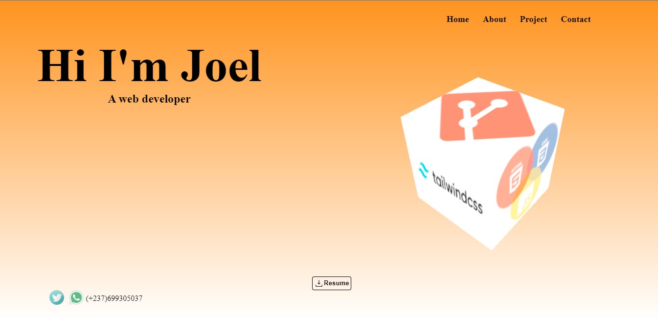mon portfolio